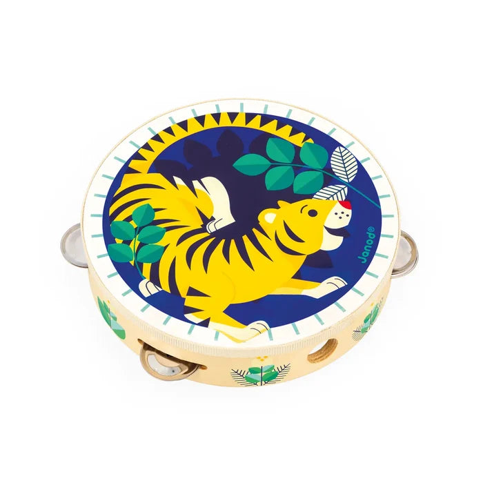 Musical Forest Tambourine