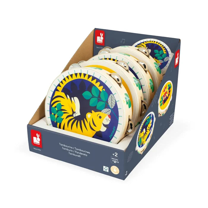 Musical Forest Tambourine