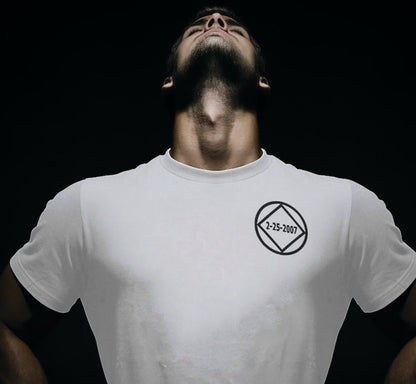 3.5" CHEST AREA CLEAN DATE T-shirt