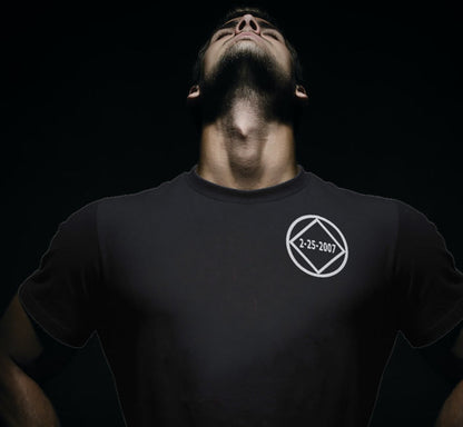 NA Chest Area Clean Date Custom Tee