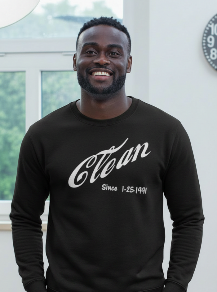 NA Cola Style Clean Date LS Tee