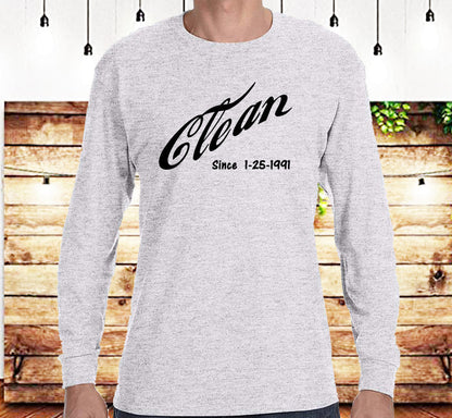 NA Cola Style Clean Date LS Tee