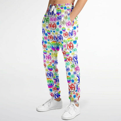 NA Symbol AOP AOP Sweat Pants