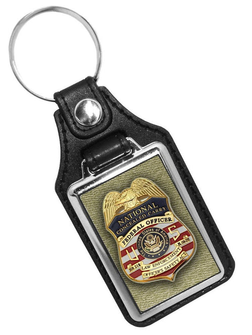 National Concealed Carry Key Ring
