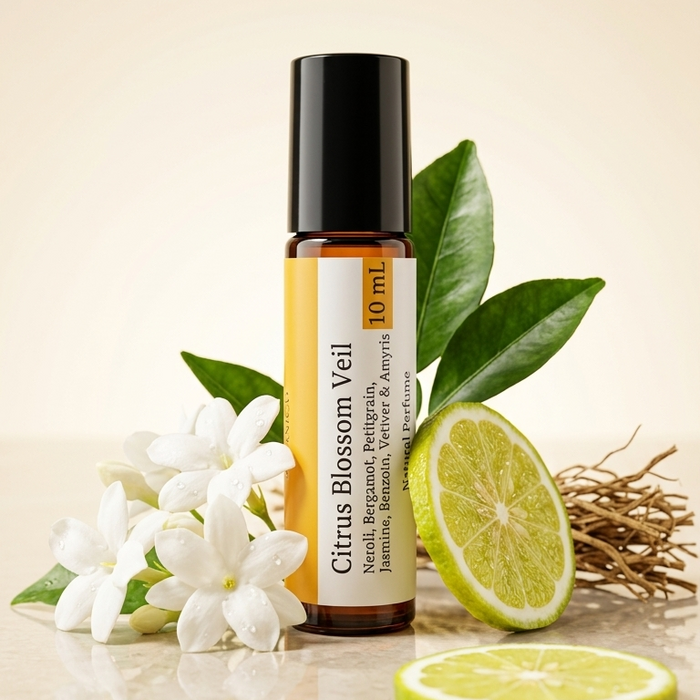 Natural Perfume Oils | Botanical Roll-On Fragrance