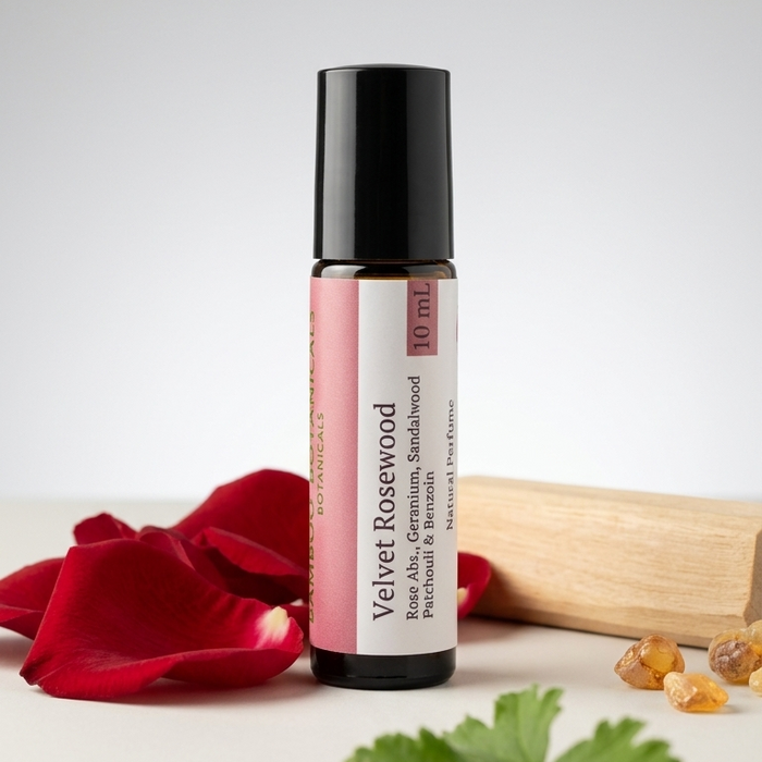 Natural Perfume Oils | Botanical Roll-On Fragrance