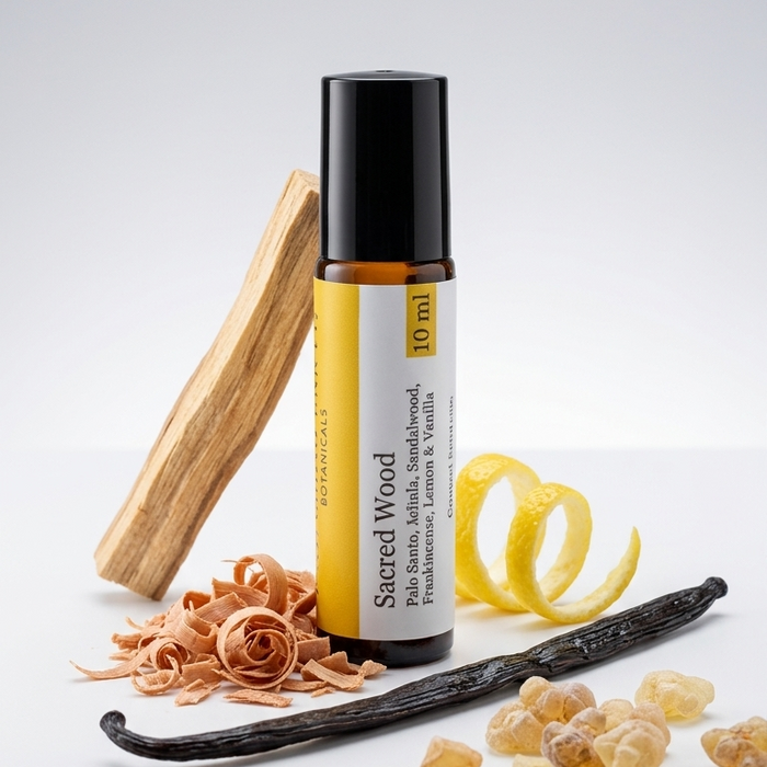 Natural Perfume Oils | Botanical Roll-On Fragrance