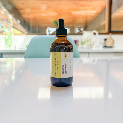 Neem Oil, Organic Virgin