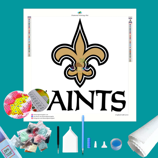 New Orleans Logo Diamond Painting