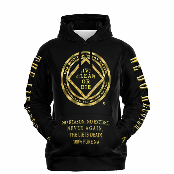 No Matter What AOP Hoodie
