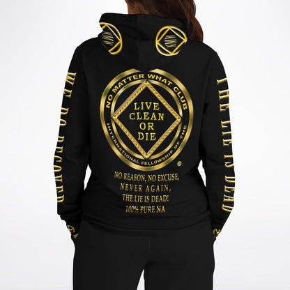 No Matter What AOP Hoodie