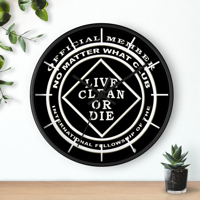 No Matter What  Wall clock
