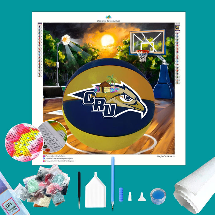 ORU Basketball Diamond Painting