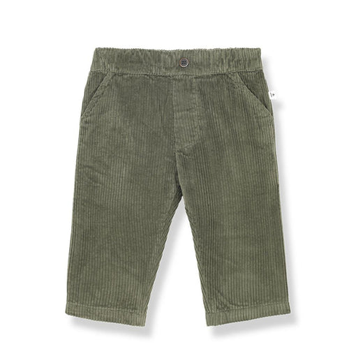 Ovidi Pant in Olive