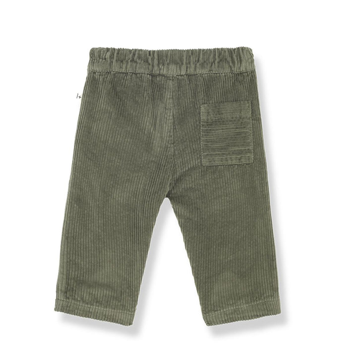 Ovidi Pant in Olive