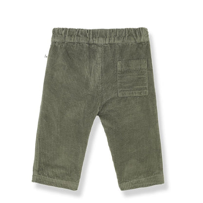 Ovidi Pant in Olive