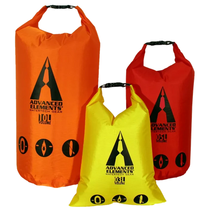PackLite™ Rolltop Dry Bag Set