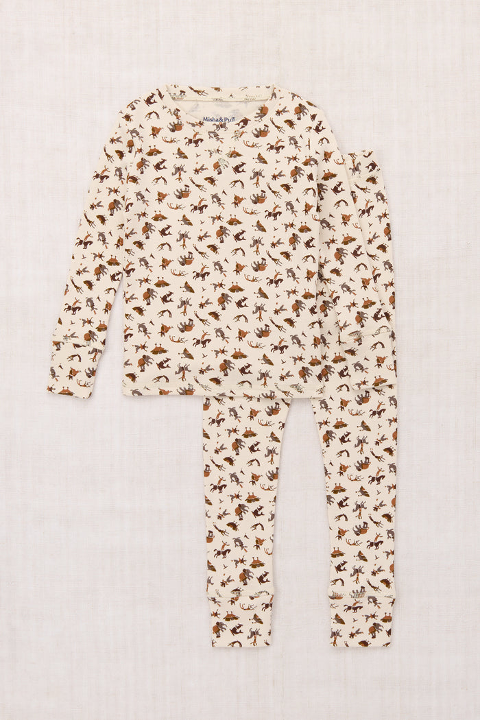 Pajama Set in String Circus