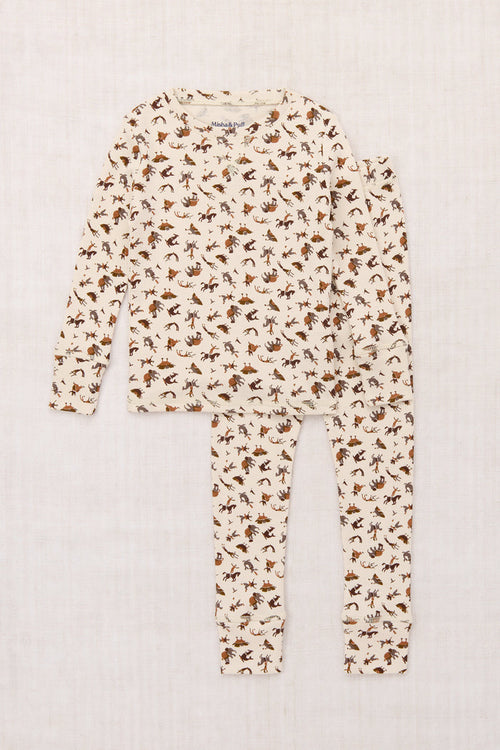 Pajama Set in String Circus