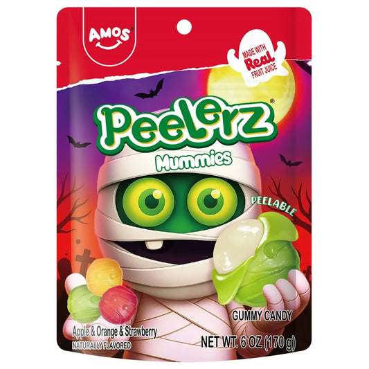Peelerz Gummy Mummy Snacks