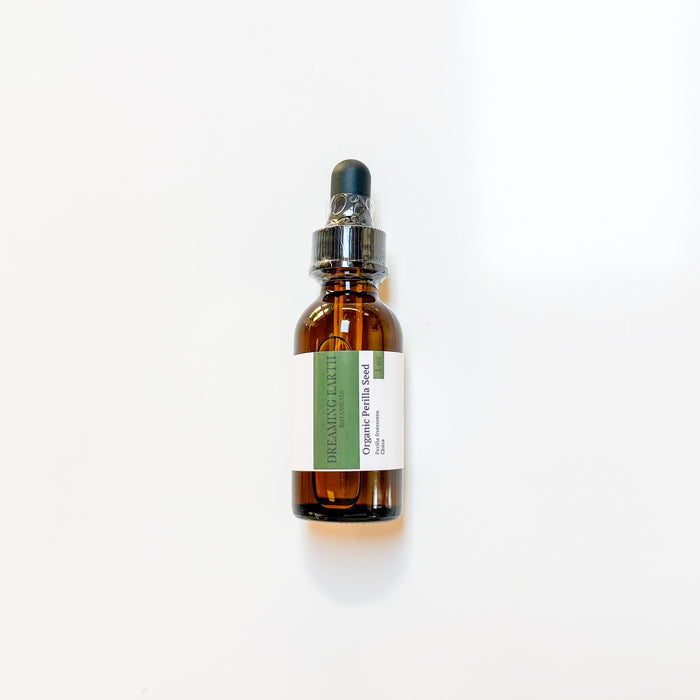 Perilla Seed Oil, Virgin Organic