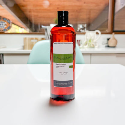 Perilla Seed Oil, Virgin Organic