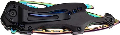 Personalized Laser Engraved Pocket Knife