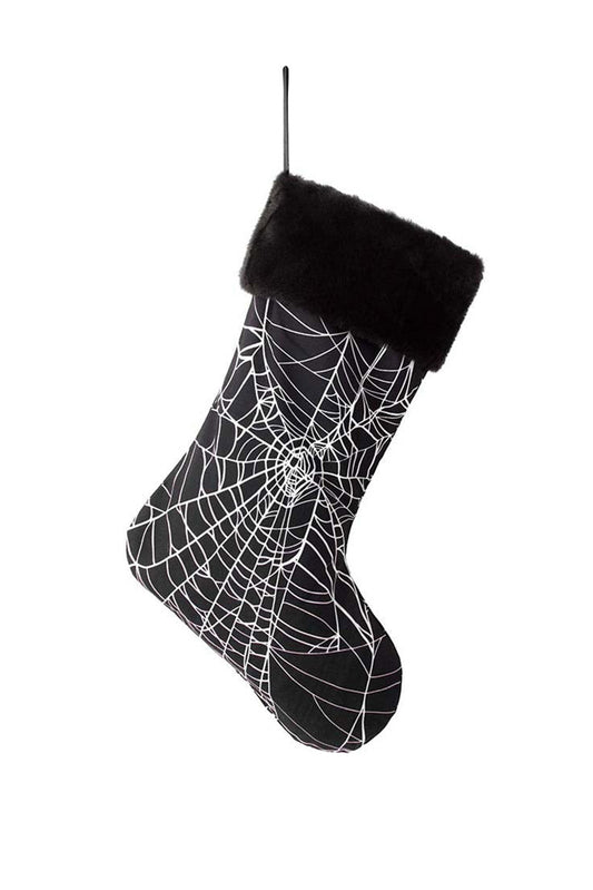 Cobwebs Holiday Stocking