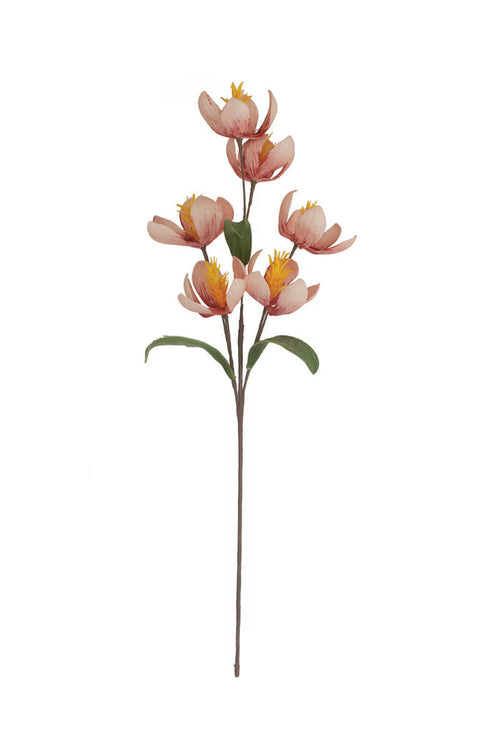 Pink Faux Flowers