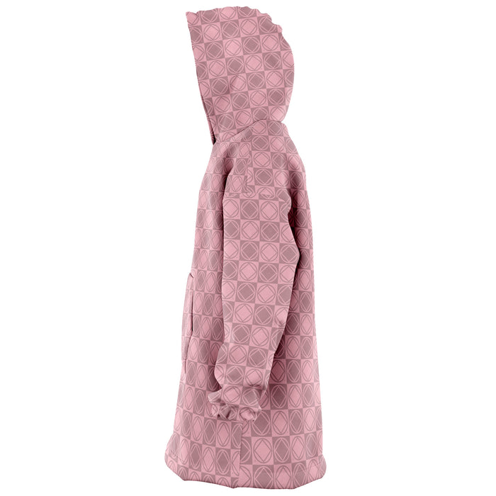 Pink Pandemonium Snug Hoodie - AOP