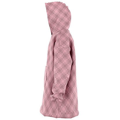 Pink Pandemonium Snug Hoodie - AOP