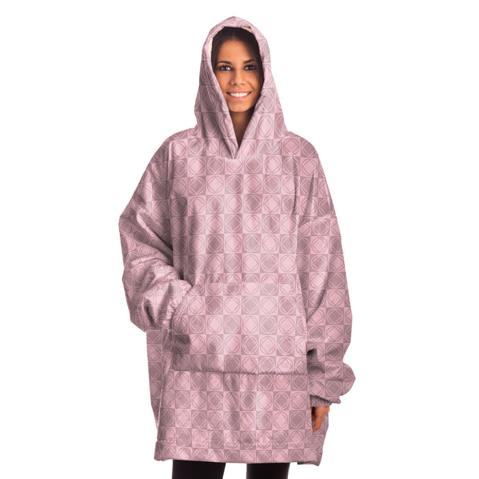 Pink Pandemonium Snug Hoodie - AOP