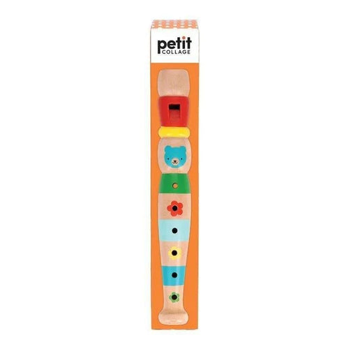 Playful Tunes Wooden Recorder