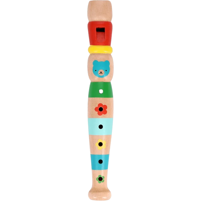 Playful Tunes Wooden Recorder