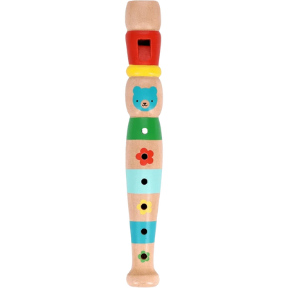 Playful Tunes Wooden Recorder