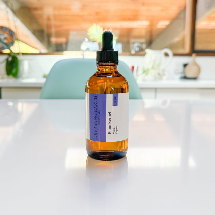 Plum Kernel Oil, Virgin Organic