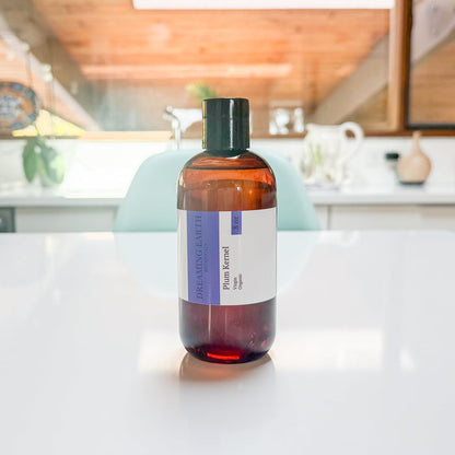 Plum Kernel Oil, Virgin Organic