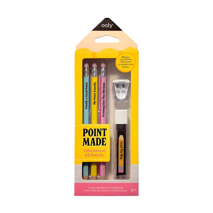 Point Made: Mechanical Graphite Pencil Set