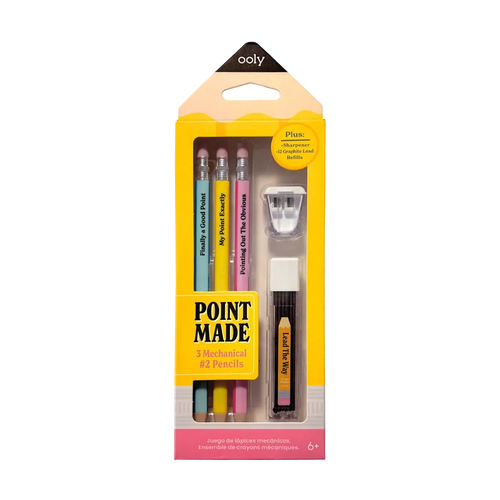 Point Made: Mechanical Graphite Pencil Set