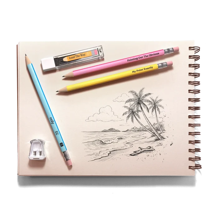 Point Made: Mechanical Graphite Pencil Set
