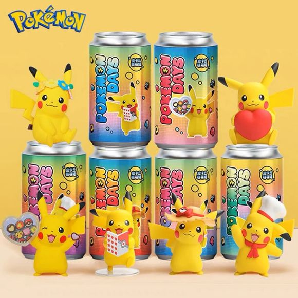 Pokemon Pikachu in a Can  | Multiple Options