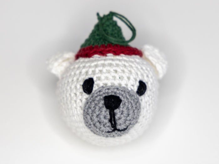 Polar Bear Ornament