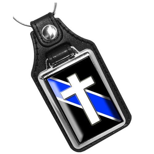 Police Chaplain Cross Key RIng