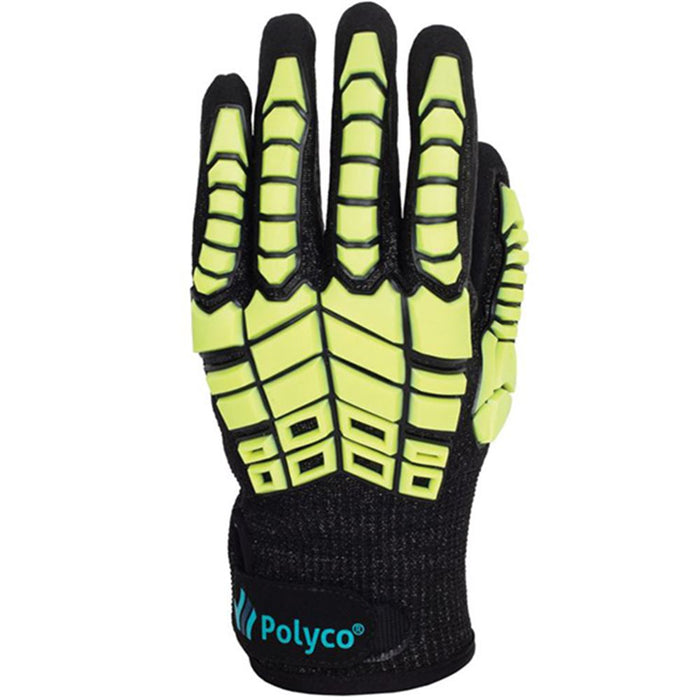 Polyco Armor Guard The Bear Cut E Waterproof Eco Friendly Work Gloves - 13g