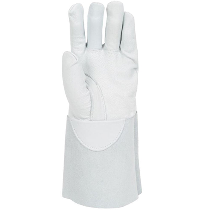 Polyco SuperGlove RE-PRO/NB Leather Volt Protector Gauntlet - Worn Over Electricians Gloves