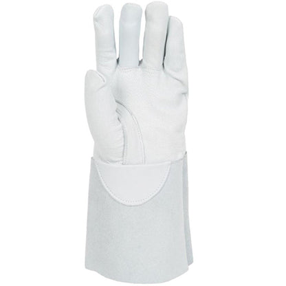 Polyco SuperGlove RE-PRO/NB Leather Volt Protector Gauntlet - Worn Over Electricians Gloves