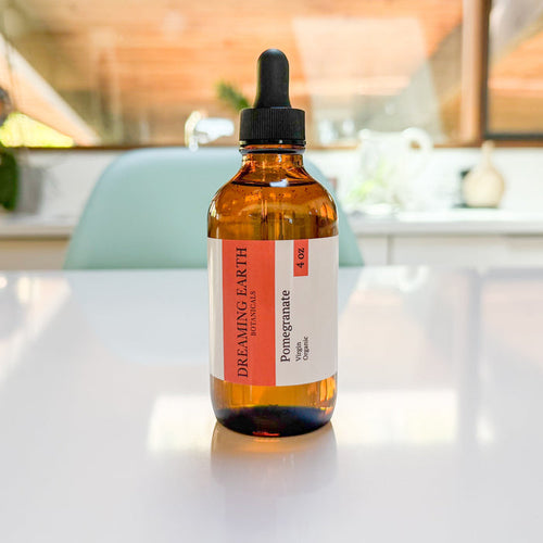 Pomegranate Seed Oil, Virgin Organic