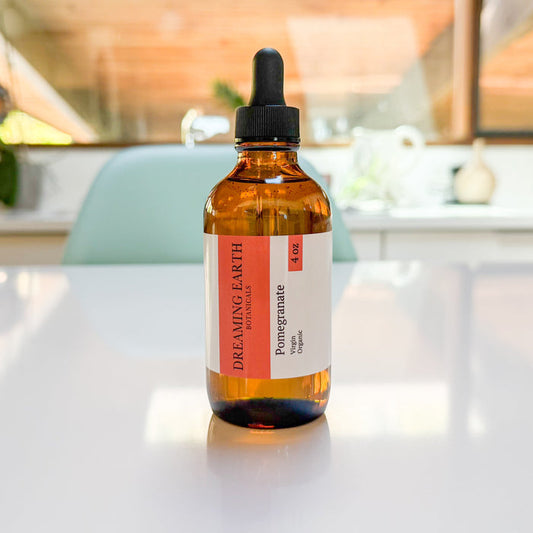 Pomegranate Seed Oil, Virgin Organic