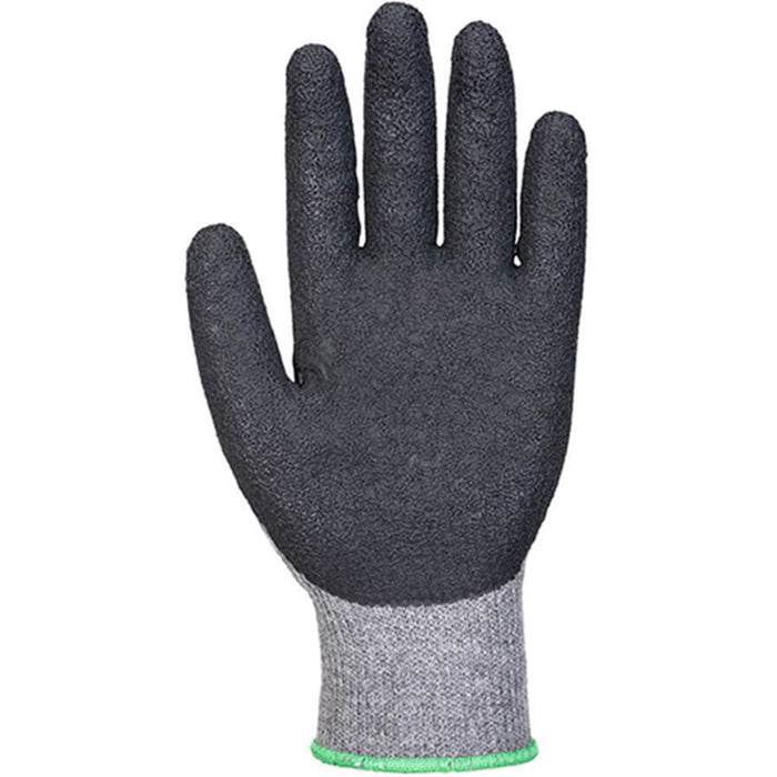Portwest A106 Reinforced Thumb Glove with Latex Coating 10g Multipack (Pack 12)