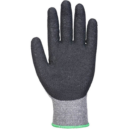 Portwest A106 Reinforced Thumb Glove with Latex Coating 10g Multipack (Pack 12)